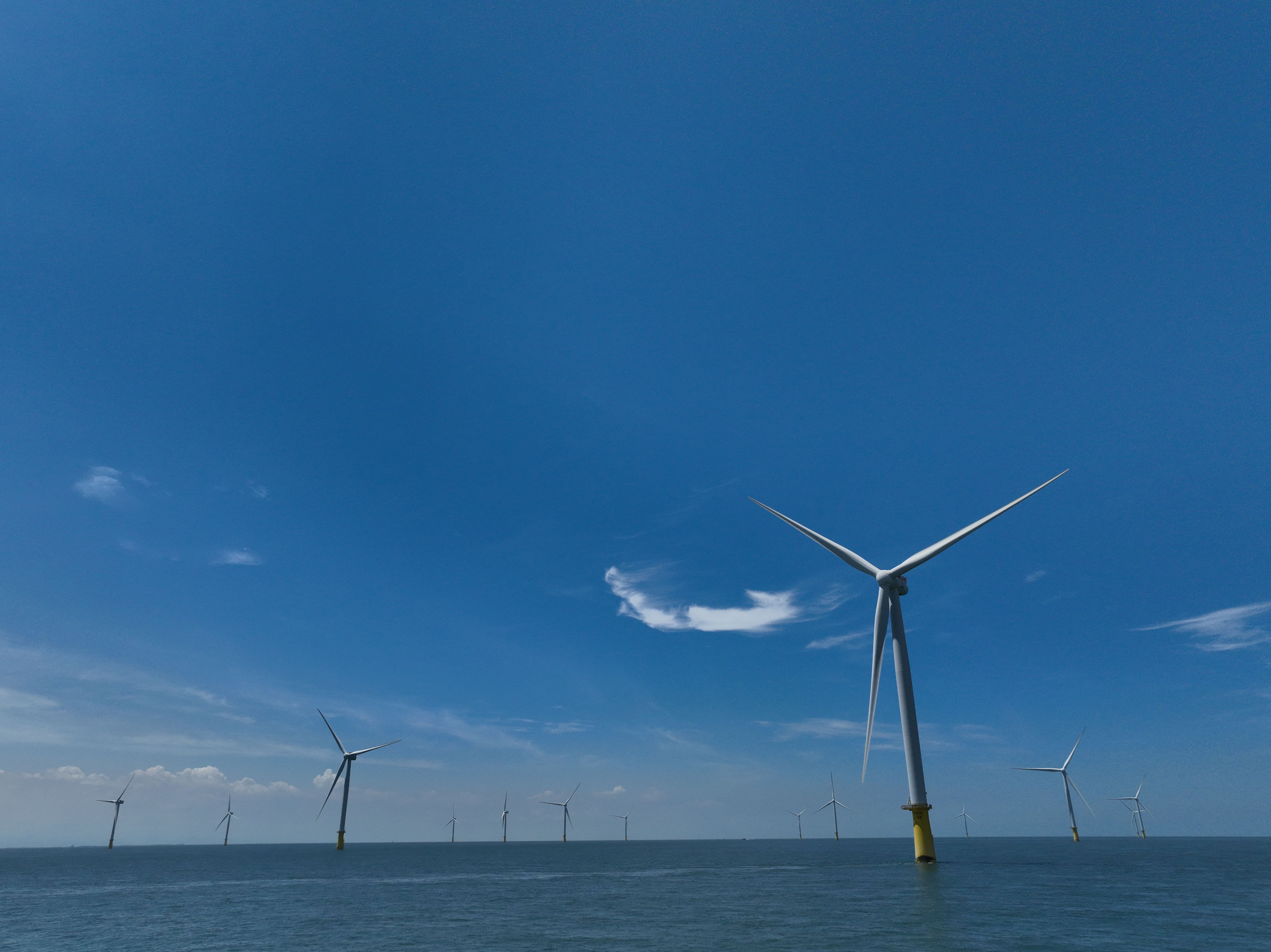 Yunlin Offshore Wind Farm Officially Begins Commercial Operation